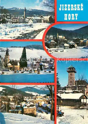 AK / Ansichtskarte Jizerske_hory Velke Hamry Jizerske hory