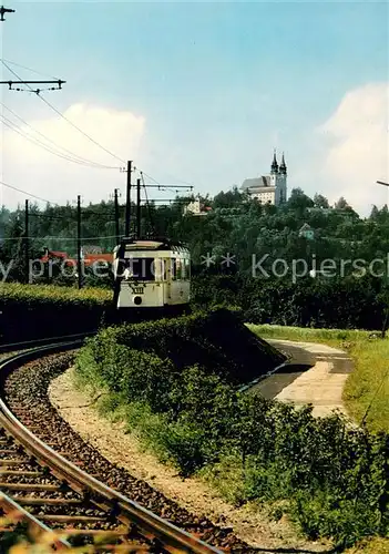 AK / Ansichtskarte Linz_Donau Bergbahn P?stlingberg Linz_Donau