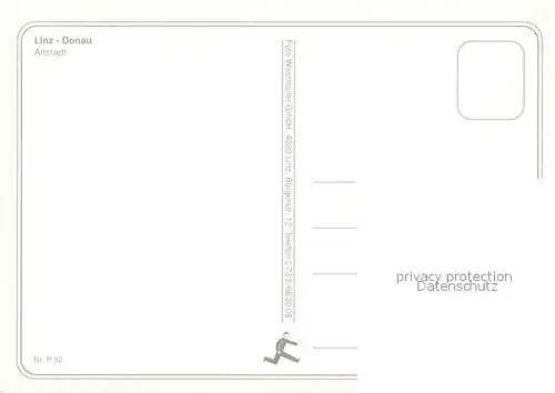 AK / Ansichtskarte Linz_Donau Altstadt Linz_Donau