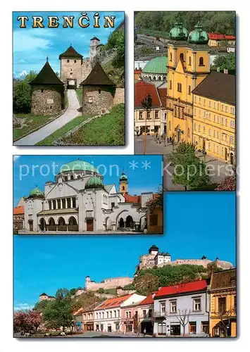 AK / Ansichtskarte Trencin_Trentschinteplitz  Trencin Trentschinteplitz