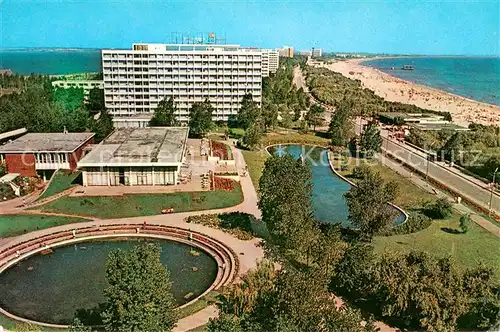 AK / Ansichtskarte Mamaia Hotels Strand Mamaia