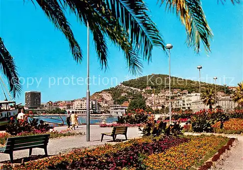 AK / Ansichtskarte Split_Spalato Hafenpartie Split_Spalato