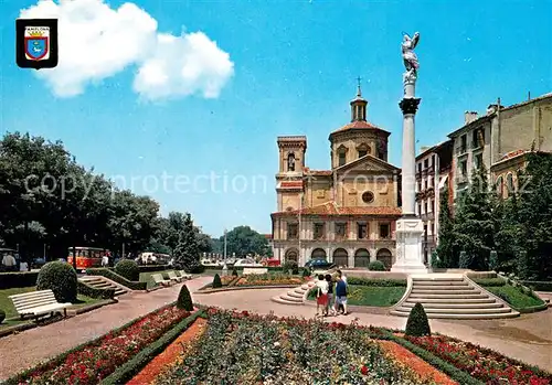 AK / Ansichtskarte Pamplona_Navarra Monumento  Pamplona Navarra