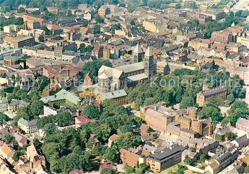 AK / Ansichtskarte Lund_Skane_Lan Fliegeraufnahme Lund_Skane_Lan