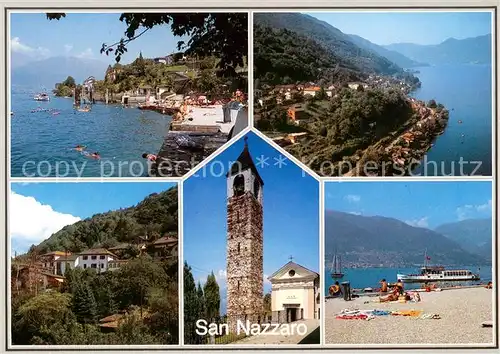 AK / Ansichtskarte San_Nazzaro Gambarogno Lago Maggiore San_Nazzaro