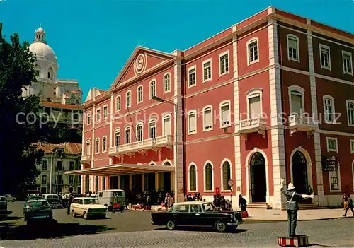 AK / Ansichtskarte Lisboa St. Apolonia Station Lisboa