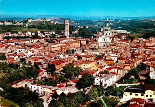 AK / Ansichtskarte Lonato Fliegeraufnahme Lonato