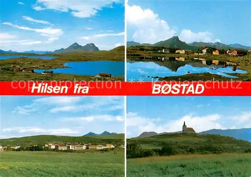 AK / Ansichtskarte Lofoten Bostad Lofoten