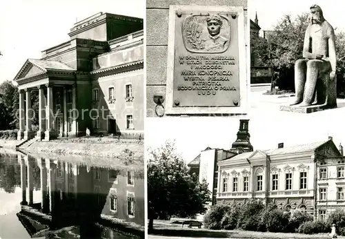 AK / Ansichtskarte Kalisz Theater Kalisz