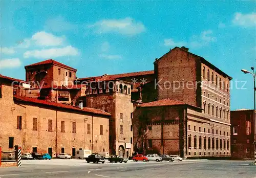 AK / Ansichtskarte Piacenza Palazzo Farnese Hotel Piacenza