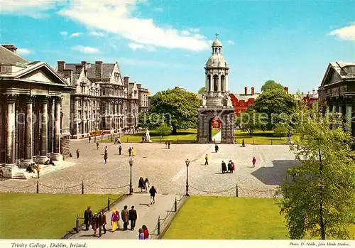 AK / Ansichtskarte Dublin_Ireland Trinity College Dublin_Ireland