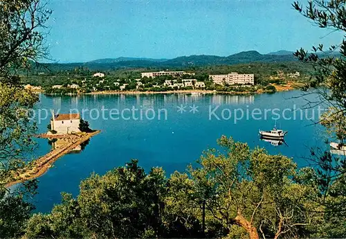 AK / Ansichtskarte Korfu_Corfu Panorama Hotel Beach Korfu Corfu