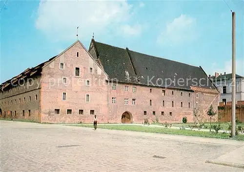 AK / Ansichtskarte Wroclaw Arsenal miejski z XV wieku Arsenal 15. Jhdt. Wroclaw