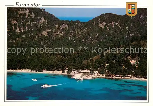 AK / Ansichtskarte Formentor Fliegeraufnahme Formentor
