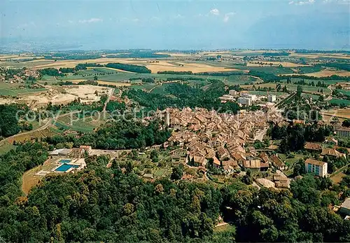AK / Ansichtskarte Aubonne_VD Vue aerienne Aubonne_VD