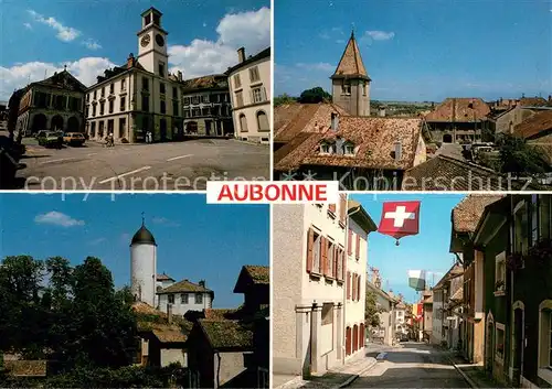 AK / Ansichtskarte Aubonne_VD Motive Innenstadt Aubonne_VD