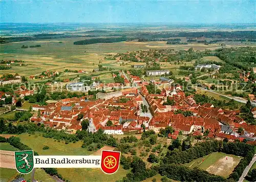 AK / Ansichtskarte Bad_Radkersburg Erholungsort Grenzstadt an der Mur Fliegeraufnahme Bad_Radkersburg