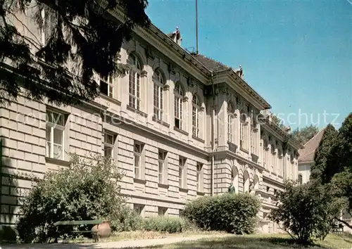 AK / Ansichtskarte Ladek_Zdroj Szpital uzdrowiskowy Adam Krankenhaus Ladek Zdroj