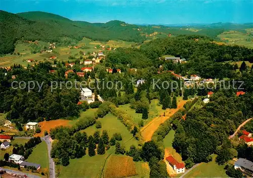 AK / Ansichtskarte Bad_Gleichenberg Heilbad Erholungsort Fliegeraufnahme Bad_Gleichenberg