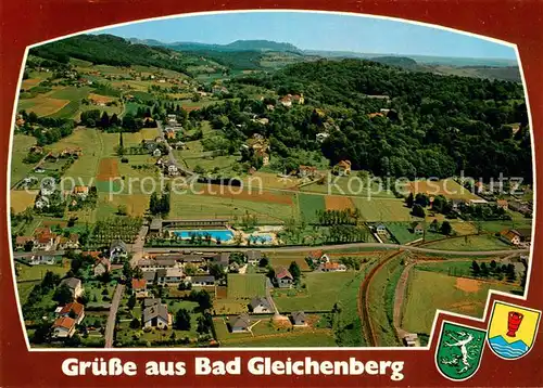 AK / Ansichtskarte Bad_Gleichenberg Heilbad Erholungsort Fliegeraufnahme Bad_Gleichenberg