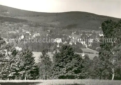 AK / Ansichtskarte Swieradow_Zdroj_Bad_Flinsberg Panorama Swieradow_Zdroj