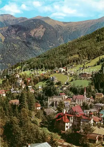 AK / Ansichtskarte Badgastein Panorama Kurort Alpen Badgastein