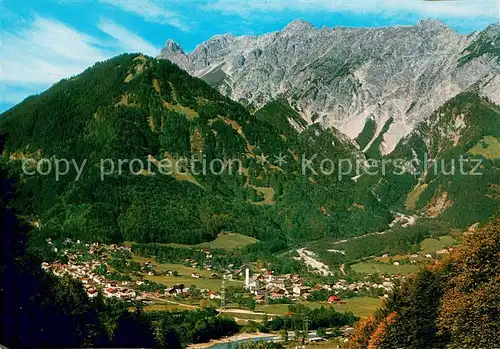 AK / Ansichtskarte Vandans_Vorarlberg Montafon Panorama Vandans Vorarlberg