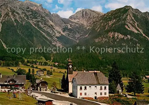 AK / Ansichtskarte Kulm_Ramsau am Dachstein mit Feisterscharte Kulm Ramsau