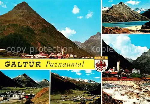AK / Ansichtskarte Galtuer_Tirol Teilansichten Galtuer Tirol