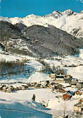 AK / Ansichtskarte Soelden_oetztal Fliegeraufnahme Soelden oetztal