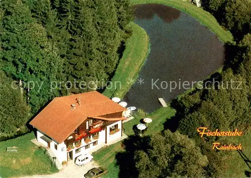 AK / Ansichtskarte Rainbach_Muehlkreis Fischerstube Fliegeraufnahme Rainbach Muehlkreis