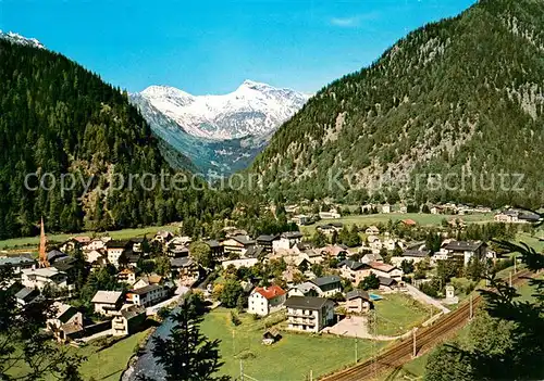 AK / Ansichtskarte Mallnitz_Kaernten Panorama mit Geiselspitze Mallnitz Kaernten