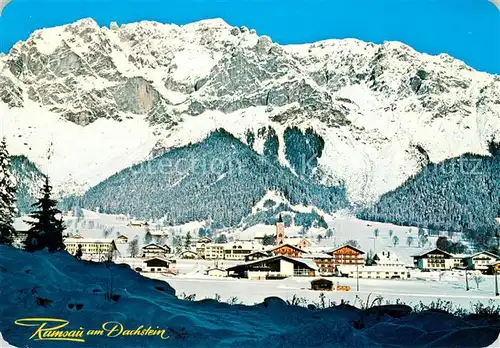 AK / Ansichtskarte Ramsau_Dachstein_Steiermark Panorama Ramsau_Dachstein
