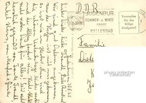 AK / Ansichtskarte Judenburg_Steiermark Panorama Ortspartie Schwimmbad Judenburg_Steiermark