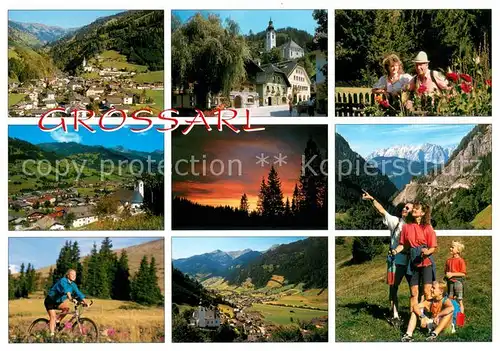 AK / Ansichtskarte Grossarl Orts und Teilansichten Grossarl