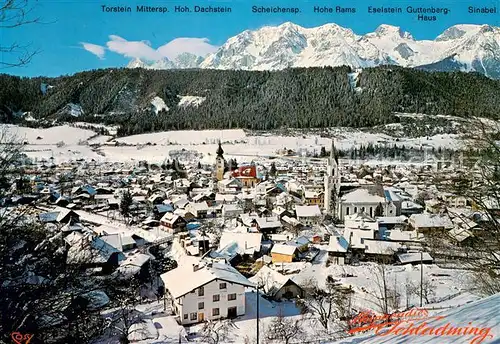 AK / Ansichtskarte Schladming_Obersteiermark Panorama Schladming_Obersteiermark