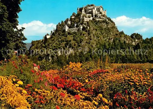 AK / Ansichtskarte Hochosterwitz_Burg Panorama Hochosterwitz_Burg