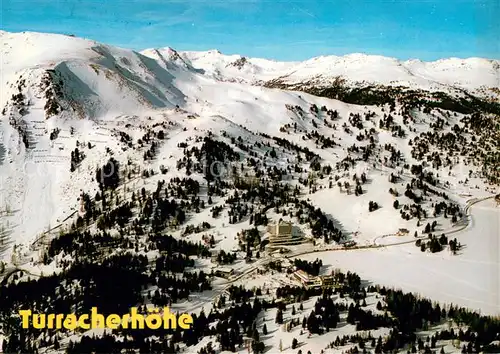 AK / Ansichtskarte Turracher_Hoehe Fliegeraufnahme Turracher Hoehe