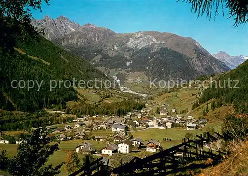 AK / Ansichtskarte Grosskirchheim mit Grossglockner Hochalpenstrasse Grosskirchheim