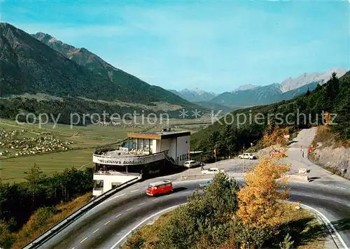 AK / Ansichtskarte Zirl Rasthaus Zirlerberg Panorama Oberinntal Zirl
