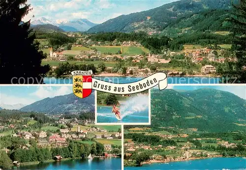 AK / Ansichtskarte Seeboden_Millstaettersee Panoramen Seeboden_Millstaettersee