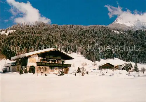 AK / Ansichtskarte Kleinarl Gaestehaus Hutter und Pension Wimmerhof Kleinarl