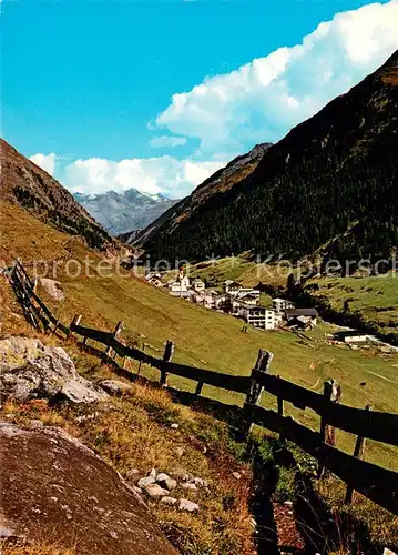AK / Ansichtskarte Vent_Tirol oetztal Panorama Vent_Tirol