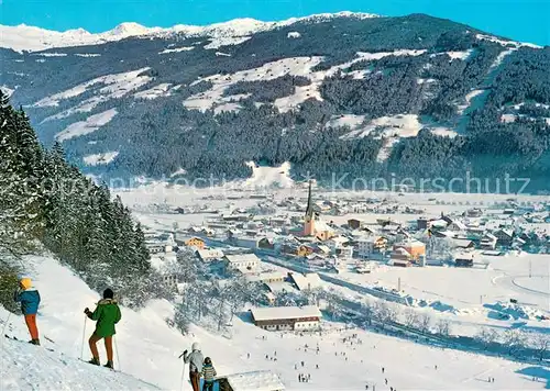 AK / Ansichtskarte Zell_Ziller_Tirol Panorama Zell_Ziller_Tirol