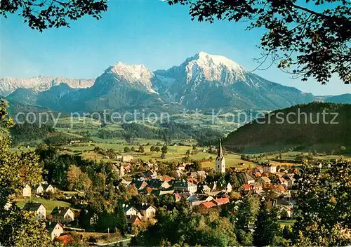 AK / Ansichtskarte Windischgarsten mit Pyhrgass Windischgarsten