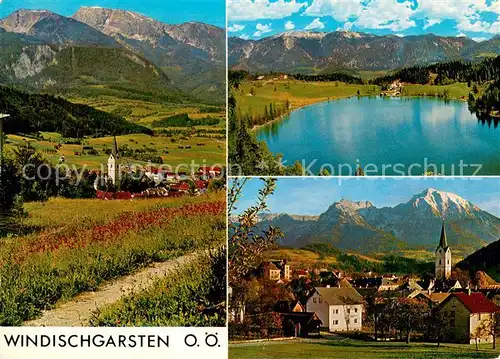 AK / Ansichtskarte Windischgarsten Lift mit Warscheneck Gleinkersee mit dem Sengsengebirge und Pyhrgas Windischgarsten