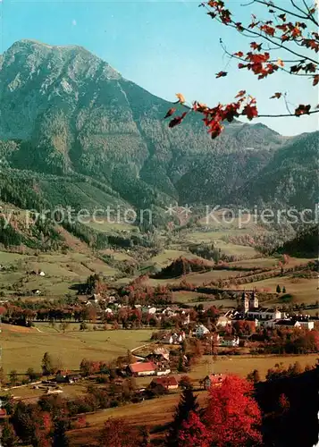 AK / Ansichtskarte Spital_Pyhrn mit Grossem Pyhrgas Spital Pyhrn