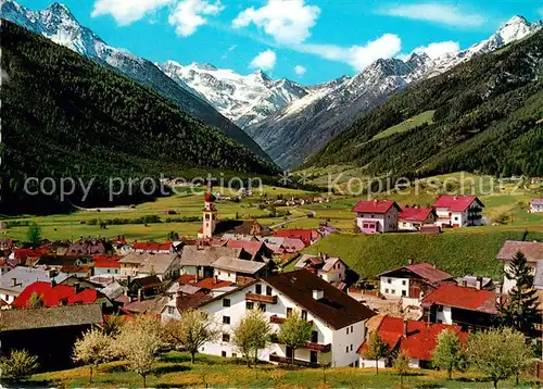 AK / Ansichtskarte Fulpmes_Tirol Panorama mit Stubaier Alpen Fulpmes Tirol