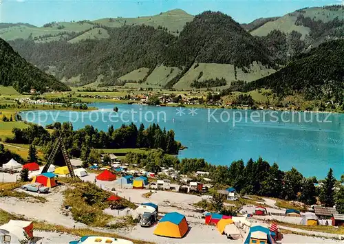 AK / Ansichtskarte Walchsee_Tirol Terrassencamping Suedsee Walchsee Tirol
