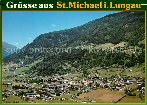 AK / Ansichtskarte St_Michael_Lungau Fliegeraufnahme St_Michael_Lungau